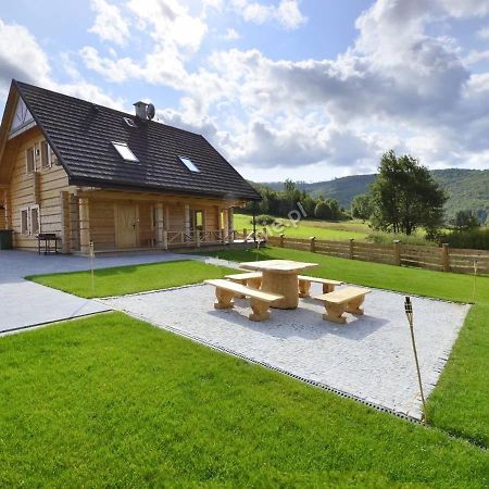 Domki Zawoja Z Jacuzzi Exterior photo