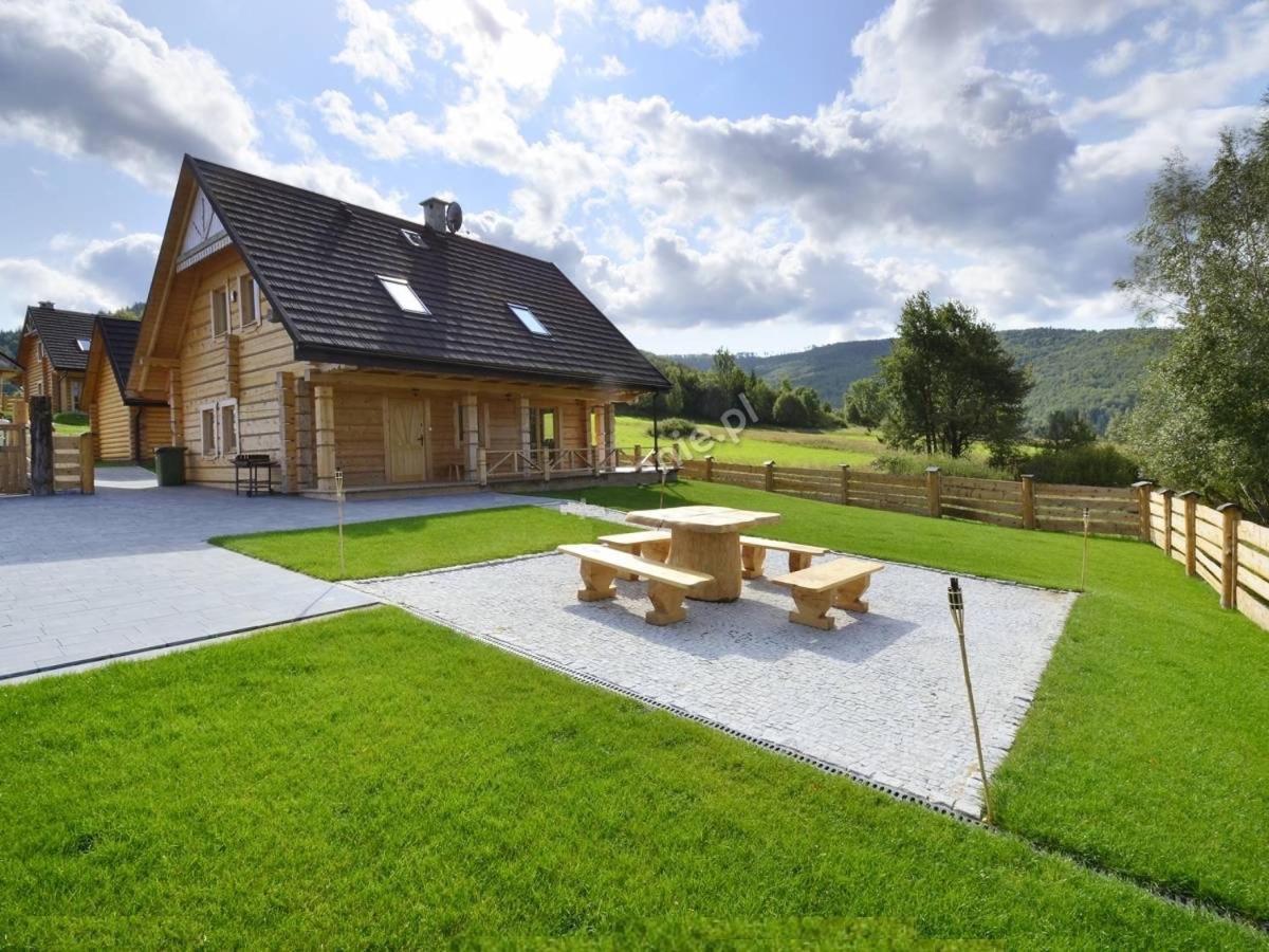 Domki Zawoja Z Jacuzzi Exterior photo